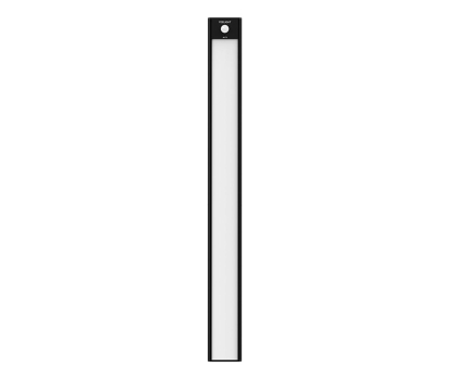 Inteligentne oświetlenie YEELIGHT Lampka do szafy z czujnikiem ruchu 40cm Czarna YLCG004-b